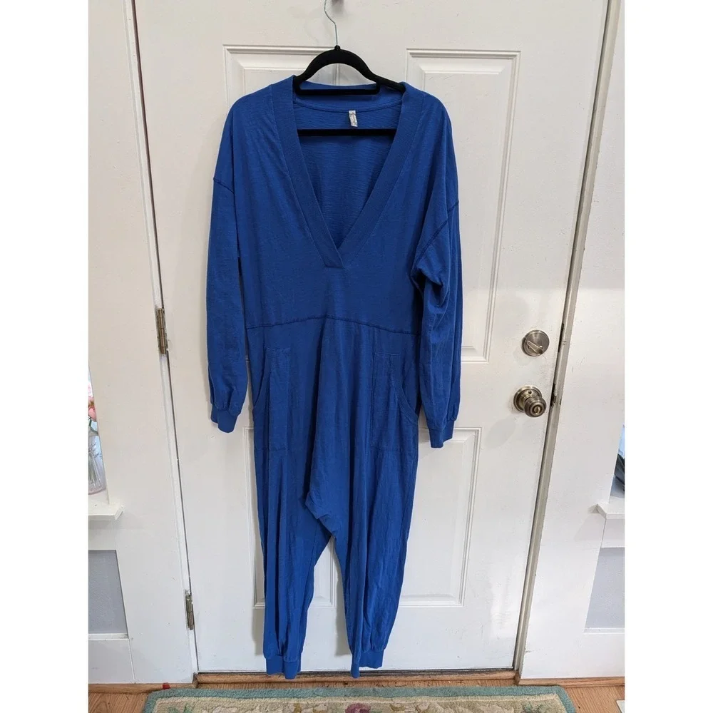 Intimately Free People Just Because One Piece Jumpsuit